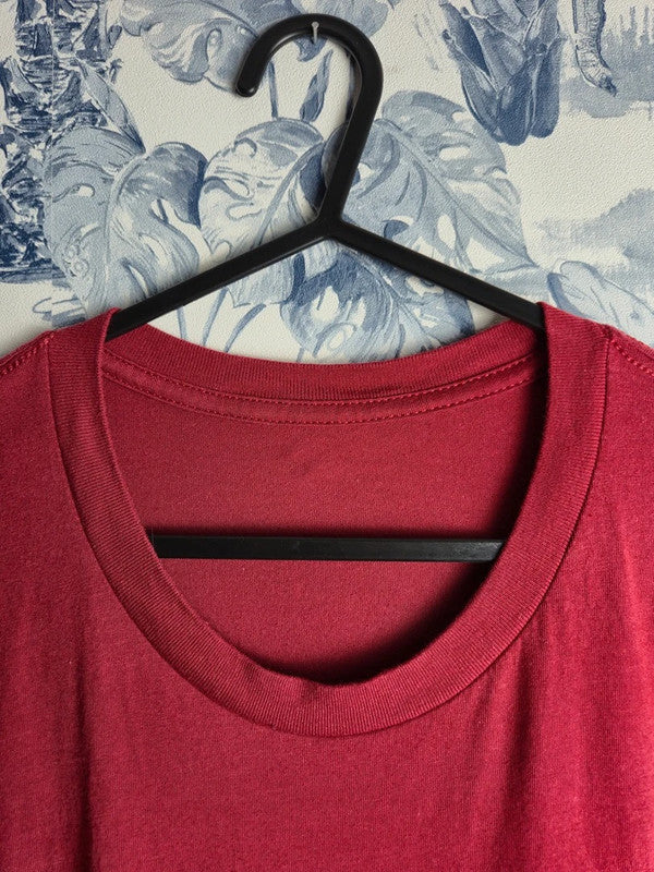 T-shirt Norwich University Bordeaux Style Sport Go Beyond Taille L