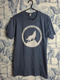 T-shirt Next Level Apparel Spring Canyon Middle School bleu chiné Xs unisexe