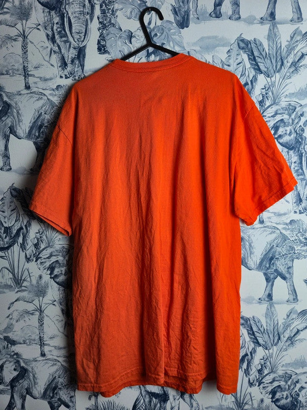 T-Shirt Vintage Hanes Clemson – National Championship 2016 (Orange)