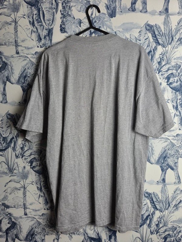 T-shirt Hanes gris vintage Chapin High School Palmetto's Finest Taille L