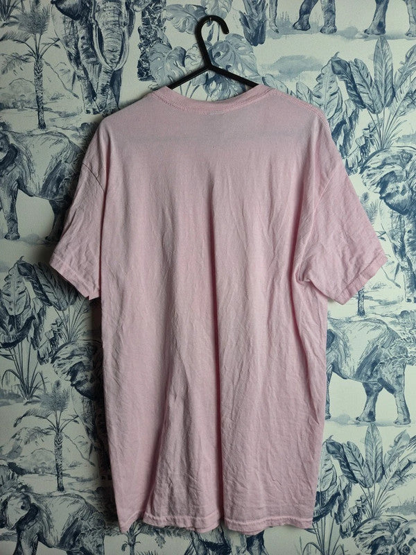 T-Shirt Vintage High Point University – Style College (Rose)