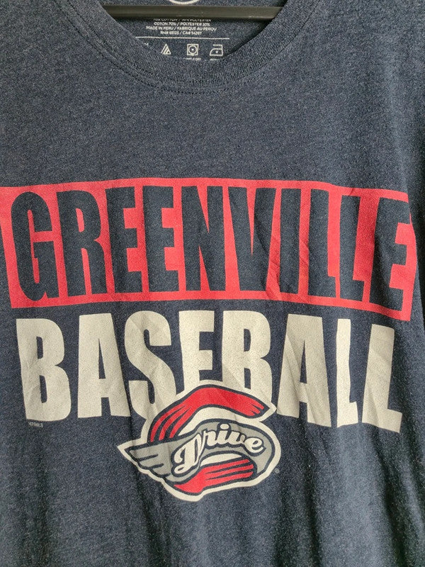 T-Shirt Vintage '47 Greenville Drive – Baseball Sport (Navy)