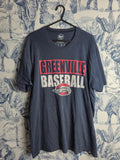 T-Shirt Vintage '47 Greenville Drive – Baseball Sport (Navy)
