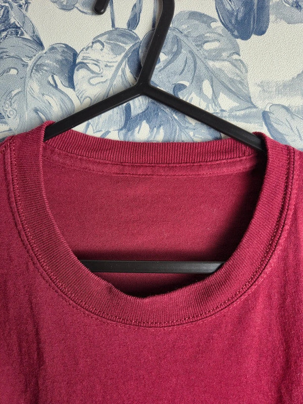 T-Shirt Vintage Carolina Springs Husky – Style Sport US (Bordeaux)