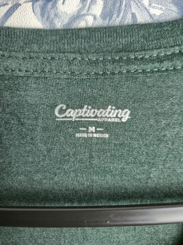 T-Shirt Vintage Michigan State Spartans – Captivating Apparel (Vert)