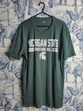 T-Shirt Vintage Michigan State Spartans – Captivating Apparel (Vert)