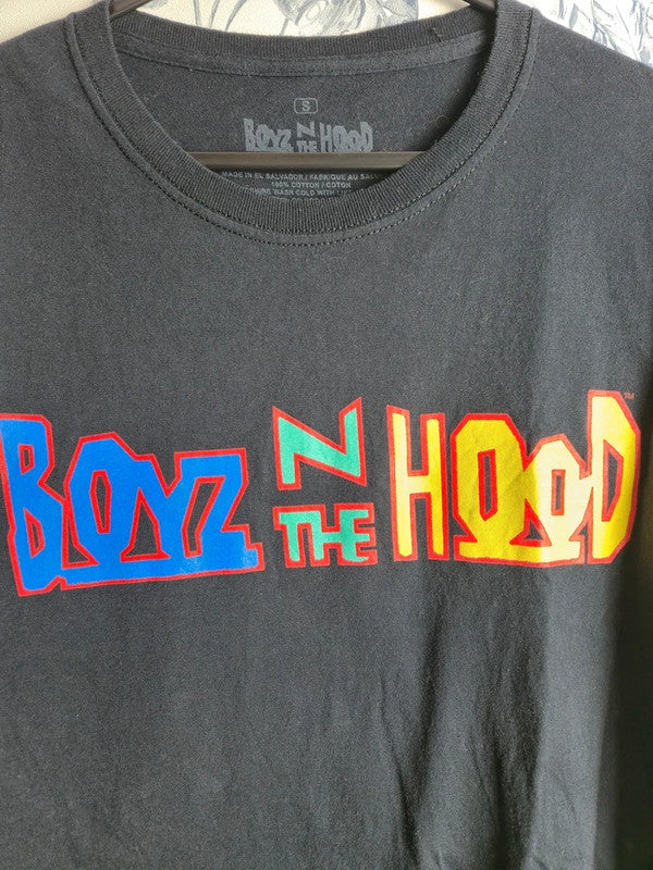 T-Shirt Manches Longues Boyz N The Hood – Vintage (Noir)