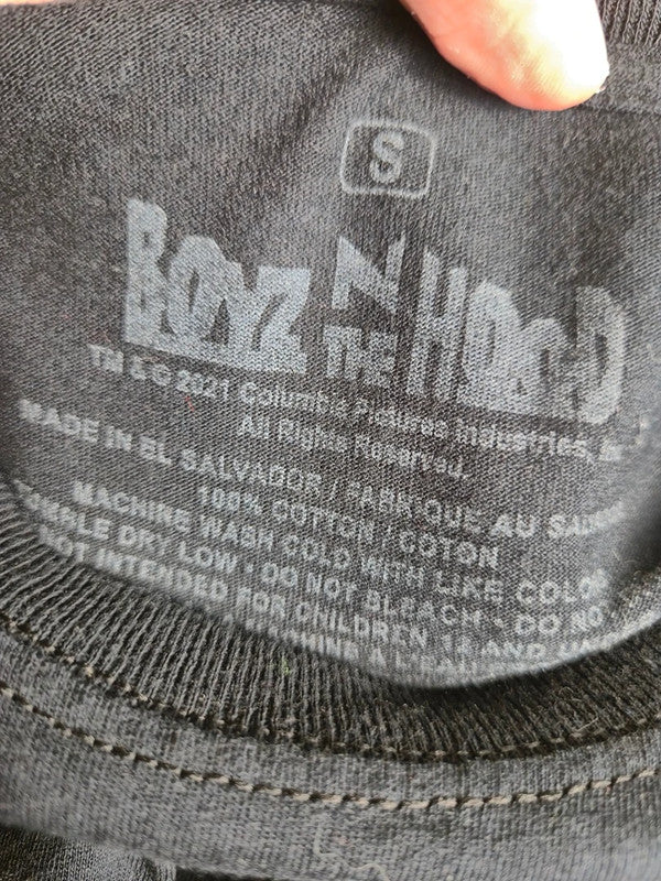 T-Shirt Manches Longues Boyz N The Hood – Vintage (Noir)