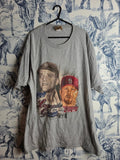 T-Shirt Vintage Nutmeg Mills MLB Baseball Roger Maris McGwire Grau L