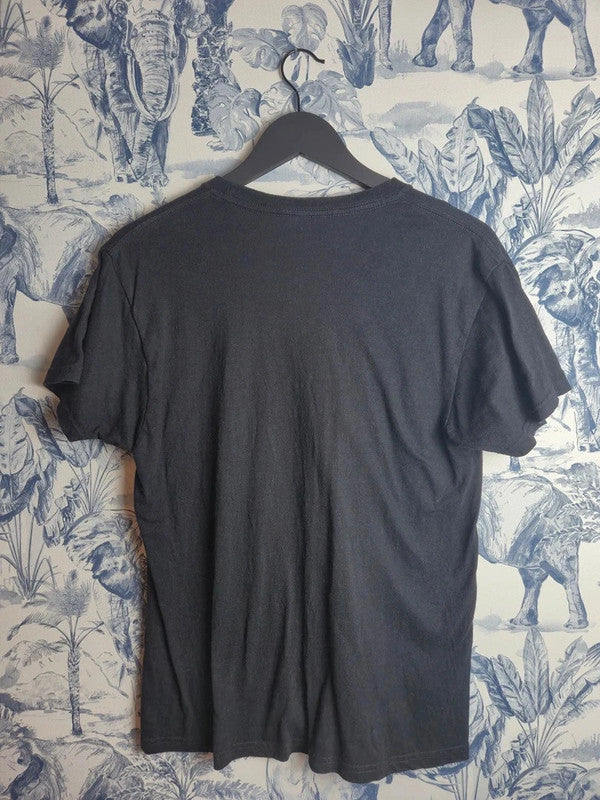 T-shirt Ice Cube Rap Tee Noir Graphique Streetwear Taille S