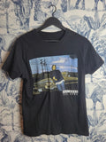 T-shirt Ice Cube Rap Tee Noir Graphique Streetwear Taille S