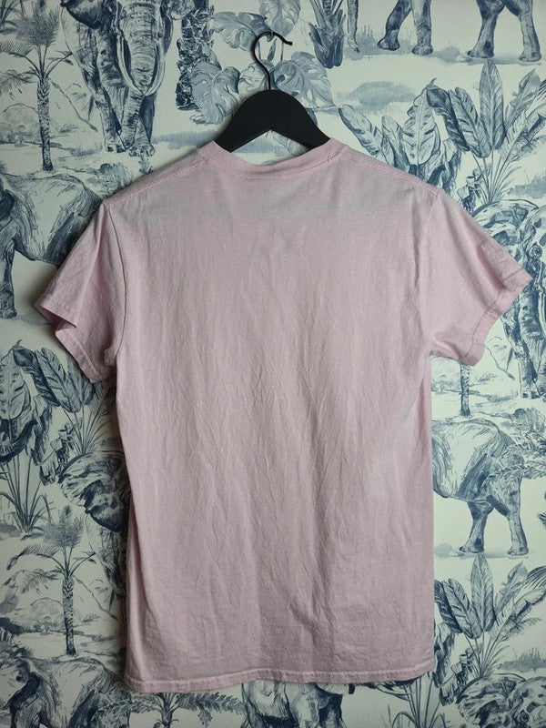 T-shirt Britney Spears Vintage Style Rose Fuchsia Taille S