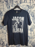 T-shirt Jason Aldean Ride All Night Tour 2019 Noir Taille M