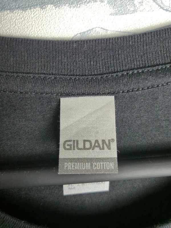 T-shirt Kaamelott 15 Ans Gildan Xl Noir Vintage Collector