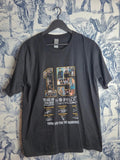 T-shirt Kaamelott 15 Ans Gildan Xl Noir Vintage Collector