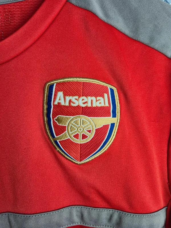 Maillot foot Arsenal Puma rouge training sport taille M