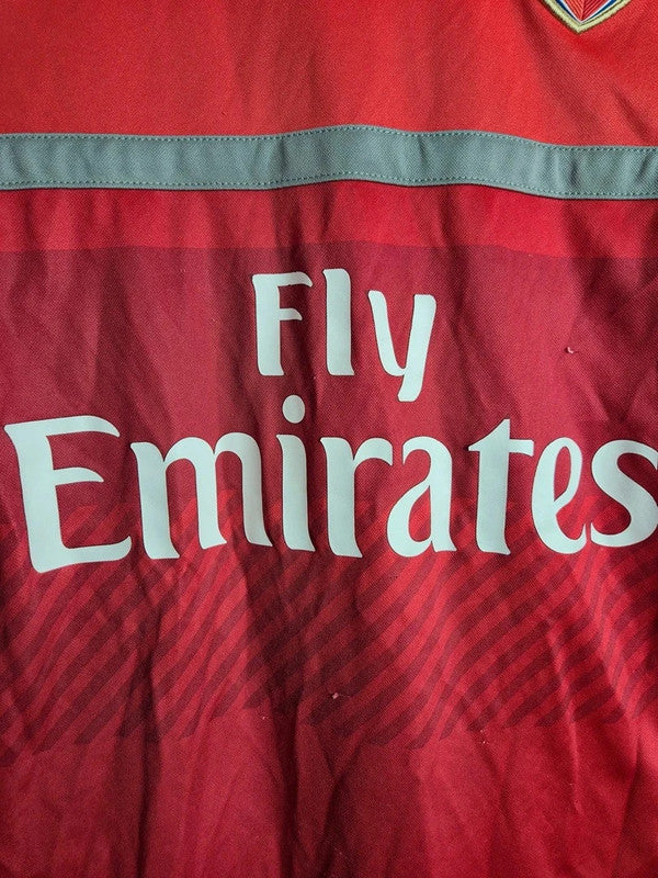 Maillot foot Arsenal Puma rouge training sport taille M