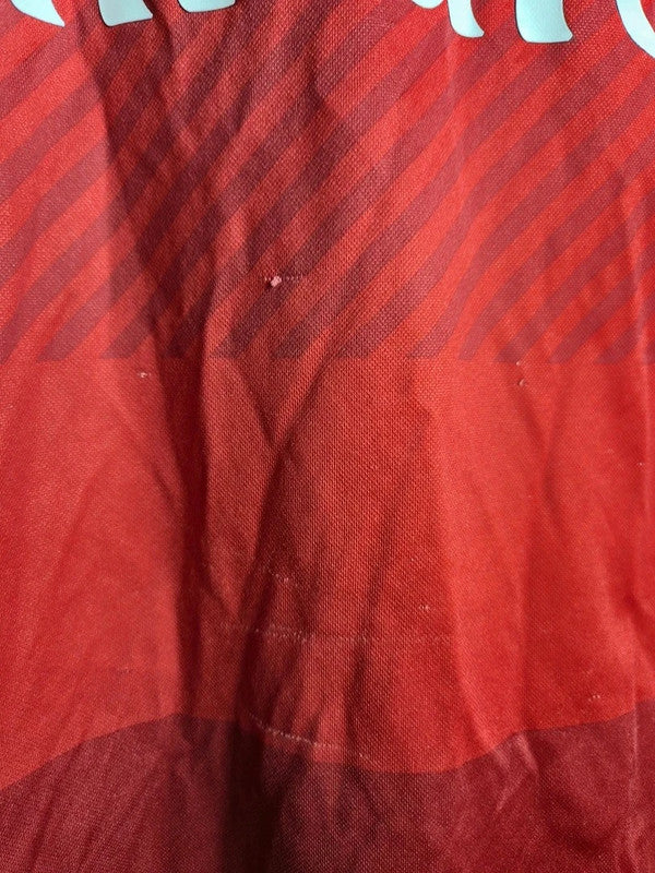 Maillot foot Arsenal Puma rouge training sport taille M