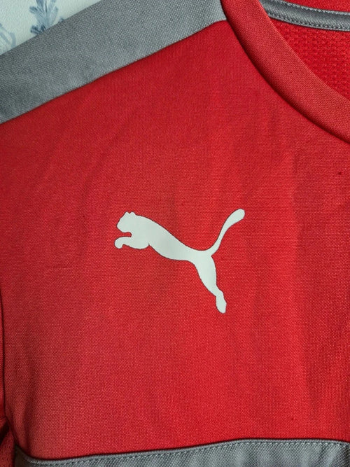 Maillot foot Arsenal Puma rouge training sport taille M