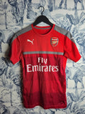 Maillot foot Arsenal Puma rouge training sport taille M