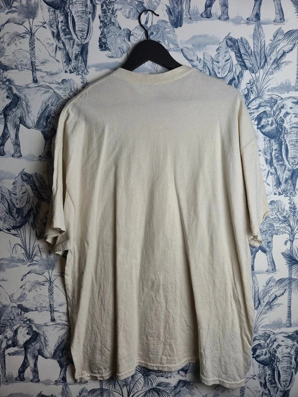 T-shirt Midland Tour 2023 Crème Xxl Merchandise Band Tee Vintage