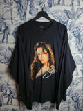 T-shirt Selena Quintanilla Manches Longues Noir Xl Musique Merch Officiel