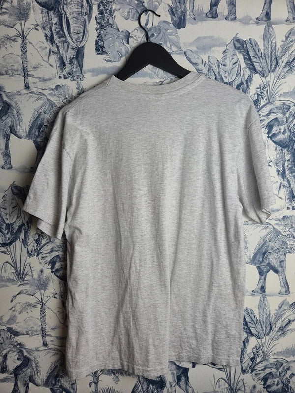 T-shirt Vintage Hanes Dive Bahamas Gris Taille L Style Scuba