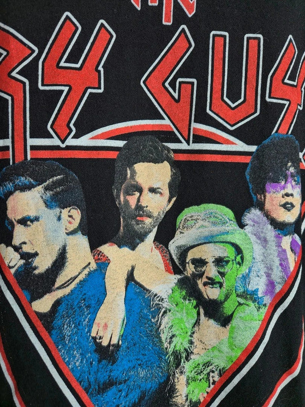T-shirt Try Guys Legends of the Internet Tour 2019 Noir M Mixte