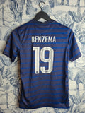Maillot Nike Equipe de France Fff Euro 2020 Bleu Marine Xl Junior 14 ans