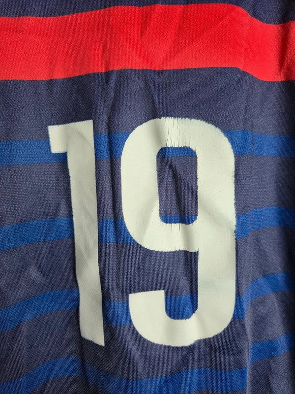 Maillot Nike Equipe de France Fff Euro 2020 Bleu Marine Xl Junior 14 ans
