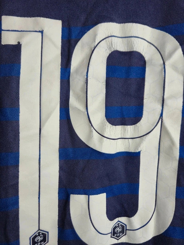 Maillot Nike Equipe de France Fff Euro 2020 Bleu Marine Xl Junior 14 ans