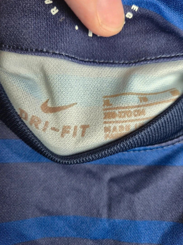 Maillot Nike Equipe de France Fff Euro 2020 Bleu Marine Xl Junior 14 ans
