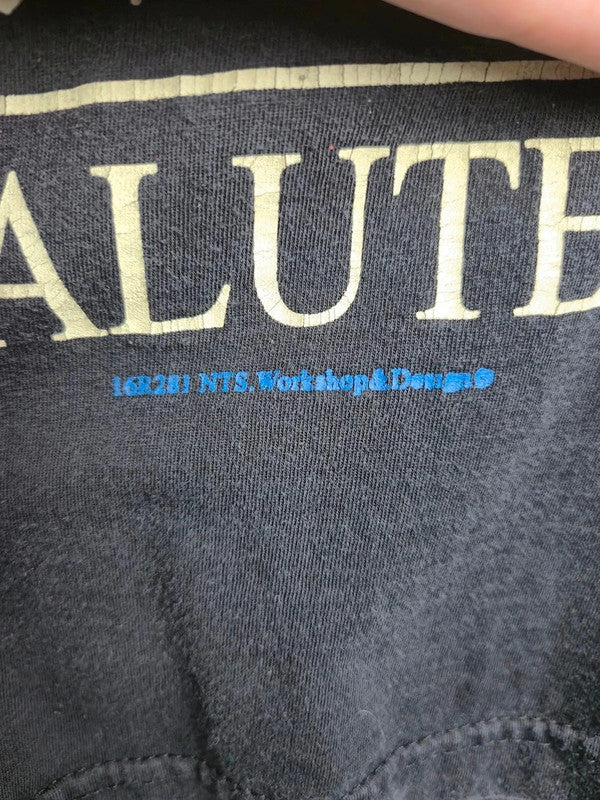 T-shirt Ac/dc New Type System Noir Style Rock Vintage Taille L
