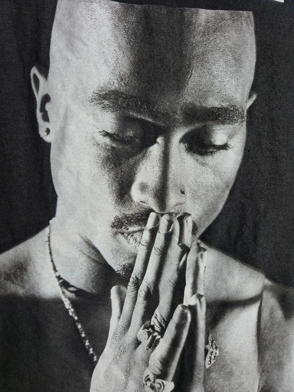 T-shirt 2pac Trust Nobody Noir Taille M Style Vintage Hip Hop