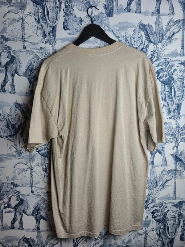 T-shirt Xl Gildan Beige Holly Lena Moore Ultra Cotton Vintage