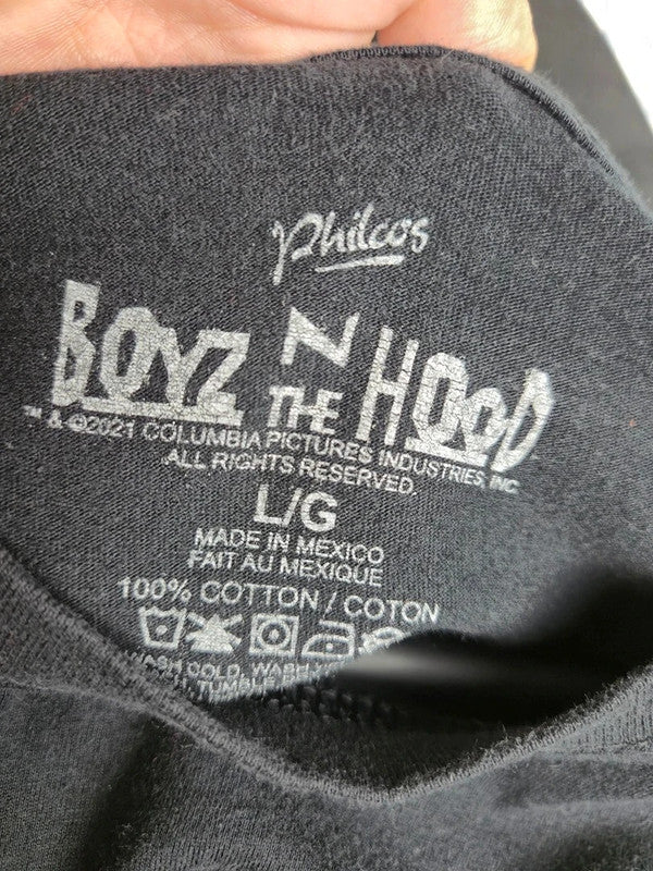 T-shirt Columbia Pictures Boyz N The Hood Noir Taille L