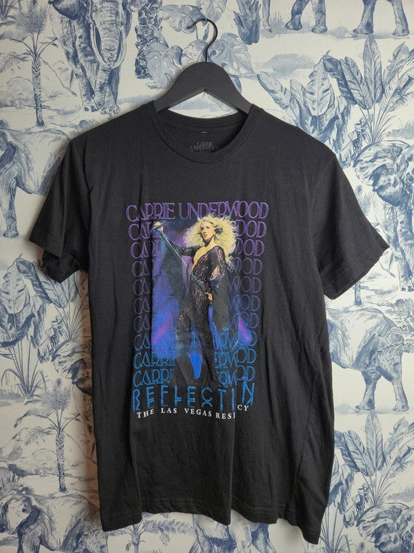 T-shirt Carrie Underwood Reflection Las Vegas Residency noir S