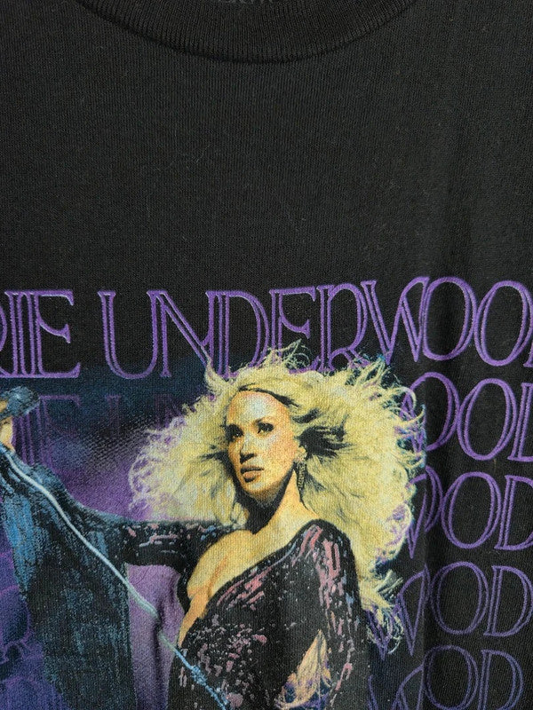 T-shirt Carrie Underwood Reflection Las Vegas Residency noir S