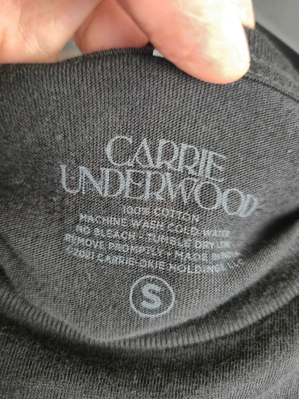 T-shirt Carrie Underwood Reflection Las Vegas Residency noir S