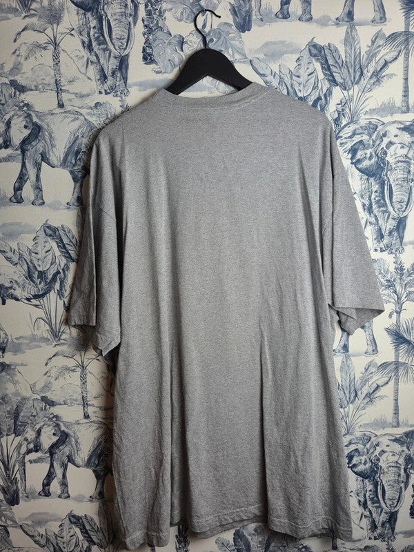 T-shirt Grateful Dead Gris Logo Steal Your Face Rock 3xl