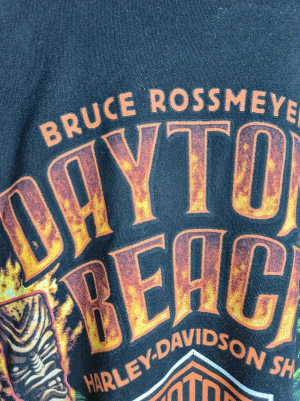 T-shirt Harley-davidson Daytona Bike Week 2007 Vintage Noir Taille M