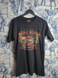 T-shirt Harley-davidson Daytona Bike Week 2007 Vintage Noir Taille M