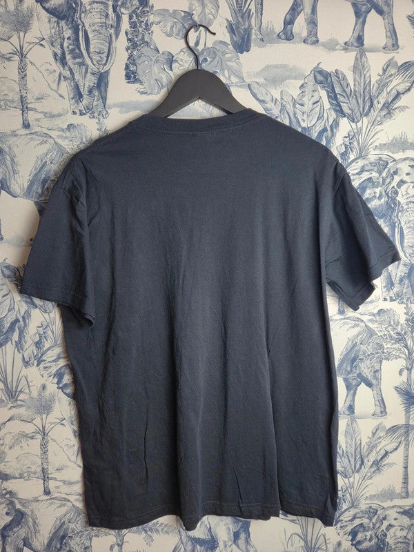 T-shirt noir Death Destruction European Tour 2011 Gildan L Rock