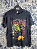 T-shirt noir Death Destruction European Tour 2011 Gildan L Rock