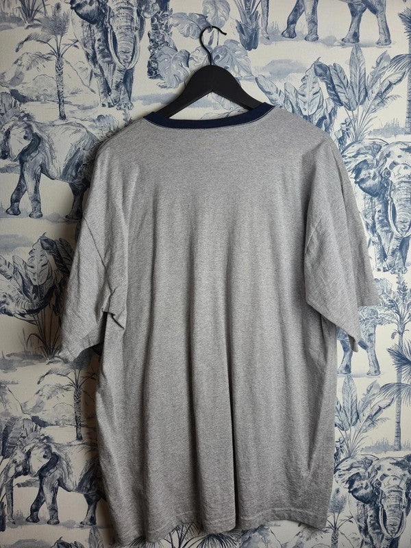 T-shirt Hard Rock Cafe Newport Beach Vintage Gris chiné Xl