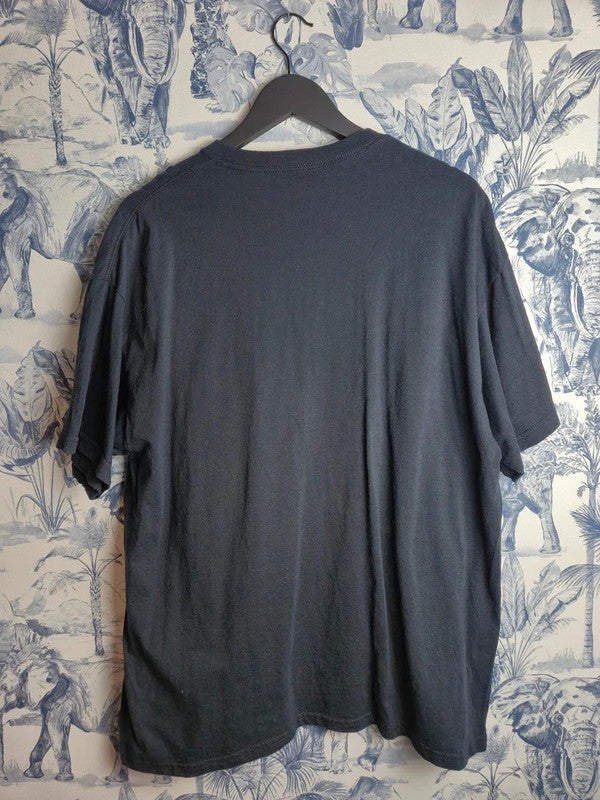 T-shirt Elvis Presley Vintage 2010 Gildan Xl Noir Rock Collector