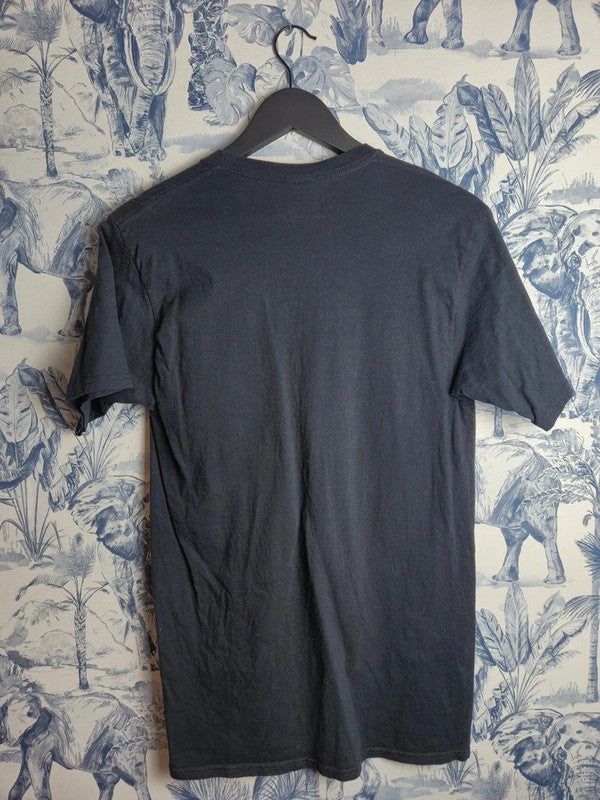 T-shirt Port & Company The Beatles Us Tour 1964 Noir Taille M Rock Fan