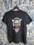 T-shirt Fk Official noir imprimé graphique Chihuahua Small Dogs Taille M