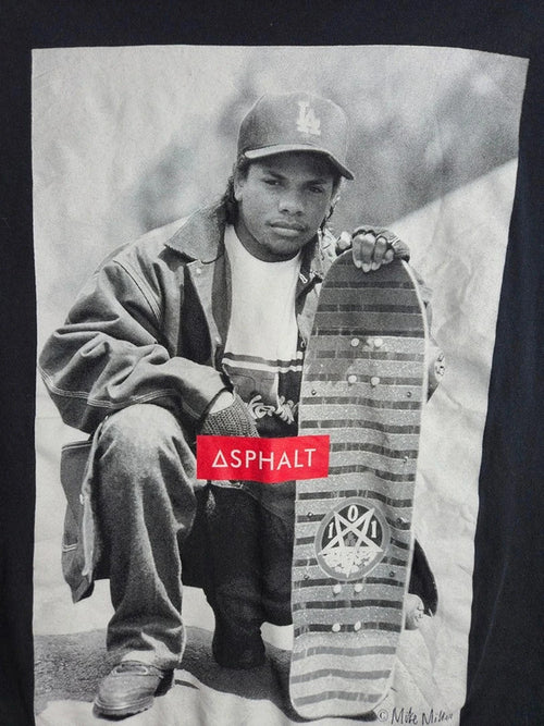 T-shirt Asphalt Yacht Club Mike Miller Eazy-e Skate Noir Taille S