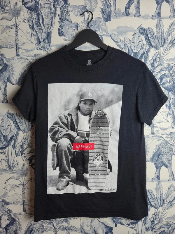 T-shirt Asphalt Yacht Club Mike Miller Eazy-e Skate Noir Taille S